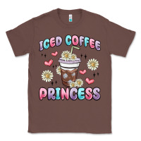 Chestnut iced coffee princess Classic Tee - MaliasSmallBusiness