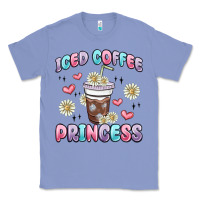 Colony Blue iced coffee princess Classic Tee - MaliasSmallBusiness
