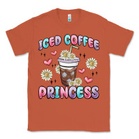 Copper iced coffee princess Classic Tee - MaliasSmallBusiness