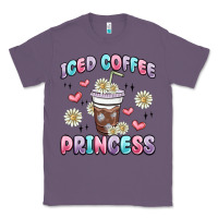 Lavender iced coffee princess Classic Tee - MaliasSmallBusiness
