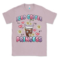 Lilac iced coffee princess Classic Tee - MaliasSmallBusiness