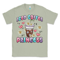 Matcha iced coffee princess Classic Tee - MaliasSmallBusiness