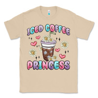 Mushroom iced coffee princess Classic Tee - MaliasSmallBusiness