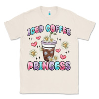 Natural iced coffee princess Classic Tee - MaliasSmallBusiness