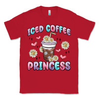 Red iced coffee princess Classic Tee - MaliasSmallBusiness
