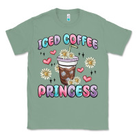 Sage iced coffee princess Classic Tee - MaliasSmallBusiness