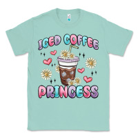 Seafoam iced coffee princess Classic Tee - MaliasSmallBusiness