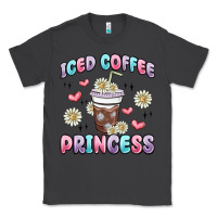 Smoke iced coffee princess Classic Tee - MaliasSmallBusiness