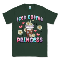 Sports Green iced coffee princess Classic Tee - MaliasSmallBusiness