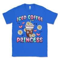 True Royal iced coffee princess Classic Tee - MaliasSmallBusiness