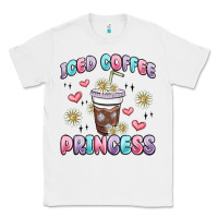 White iced coffee princess Classic Tee - MaliasSmallBusiness