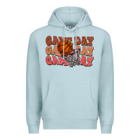 Blue Mist game day game day game day basketball Premium Hoodie - HowdyJamesFarm