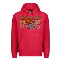 Cardinal game day game day game day basketball Premium Hoodie - HowdyJamesFarm