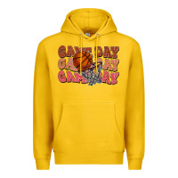 Lemon game day game day game day basketball Premium Hoodie - HowdyJamesFarm