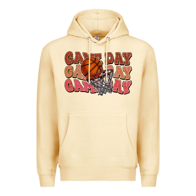 Game Day Game Day Game Day Basketball Premium Hoodie by HowdyJamesFarm | Teevron