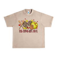 French Oak rub some dirt on it softball Urban Heavy Tee - MaliasSmallBusiness