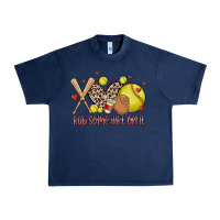 Navy rub some dirt on it softball Urban Heavy Tee - MaliasSmallBusiness