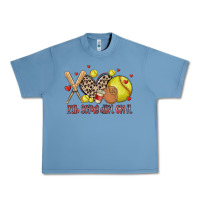 Pebble Blue rub some dirt on it softball Urban Heavy Tee - MaliasSmallBusiness