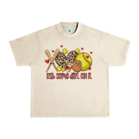 Sandshell rub some dirt on it softball Urban Heavy Tee - MaliasSmallBusiness