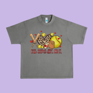 Rub Some Dirt On It Softball Urban Heavy Tee Designed By Maliassmallbusiness