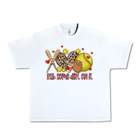 White rub some dirt on it softball Urban Heavy Tee - MaliasSmallBusiness