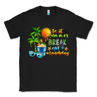 Black Is It Summer Break Classic Tee - CowhideDigitalArt