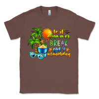 Chestnut Is It Summer Break Classic Tee - CowhideDigitalArt