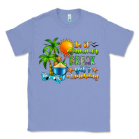 Colony Blue Is It Summer Break Classic Tee - CowhideDigitalArt