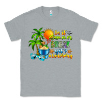 Heather Grey Is It Summer Break Classic Tee - CowhideDigitalArt