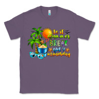 Lavender Is It Summer Break Classic Tee - CowhideDigitalArt
