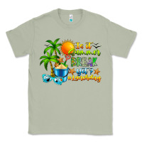 Matcha Is It Summer Break Classic Tee - CowhideDigitalArt