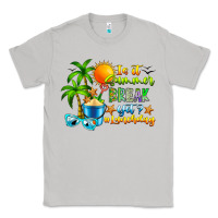 Moon Dust Is It Summer Break Classic Tee - CowhideDigitalArt