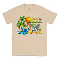 Mushroom Is It Summer Break Classic Tee - CowhideDigitalArt