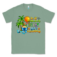 Sage Is It Summer Break Classic Tee - CowhideDigitalArt