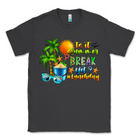 Smoke Is It Summer Break Classic Tee - CowhideDigitalArt