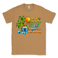 Toasted Coconut Is It Summer Break Classic Tee - CowhideDigitalArt