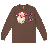 Chestnut santa and co Long Sleeve Tee - MaliasSmallBusiness