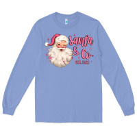 Colony Blue santa and co Long Sleeve Tee - MaliasSmallBusiness