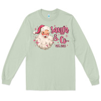 Matcha santa and co Long Sleeve Tee - MaliasSmallBusiness