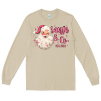 Mushroom santa and co Long Sleeve Tee - MaliasSmallBusiness