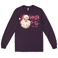 Plum santa and co Long Sleeve Tee - MaliasSmallBusiness
