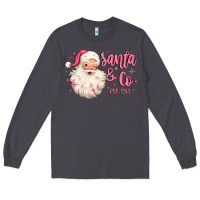 Smoke santa and co Long Sleeve Tee - MaliasSmallBusiness