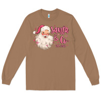 Toasted Coconut santa and co Long Sleeve Tee - MaliasSmallBusiness