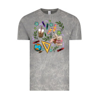 Cloud Rock teacher tools Vintage Tee - MaliasSmallBusiness