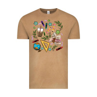 Vintage Camel teacher tools Vintage Tee - MaliasSmallBusiness