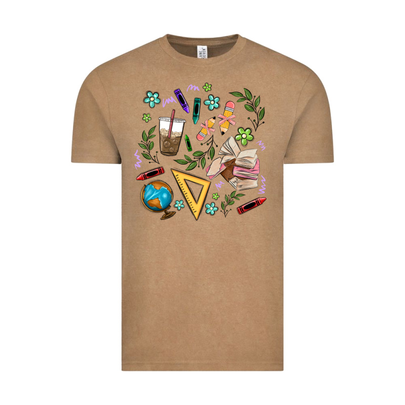 Teacher Tools Vintage Tee by MaliasSmallBusiness | Teevron