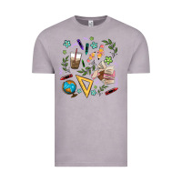 Vintage Zinc teacher tools Vintage Tee - MaliasSmallBusiness