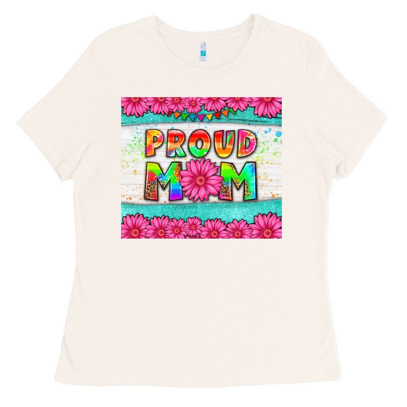 Proud Mom Ladies Tee by HRA Design Shop | Teevron