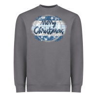 Storm merry christmas blue Heavyweight Sweatshirt - MaliasSmallBusiness