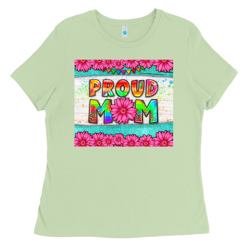 Proud Mom Ladies Tee by HRA Design Shop | Teevron